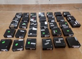 Sprzęt informatyczny - pakiet zawierający 33 poz. asort. (wg oddzielnego wykazu), w tym m.in.: komputery GIGABYTE BRIX GB-BXI3-5010, komputery GIGABYTE BRIX GB-BXI3-4010 itp. 